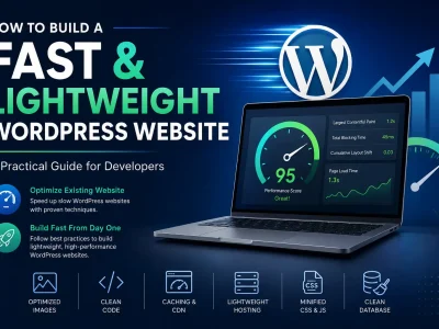 How to Build a Fast & Lightweight WordPress Website