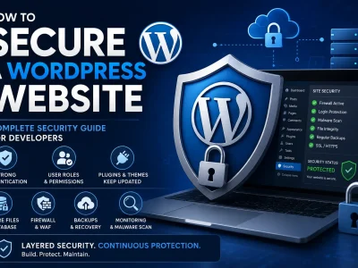 How to Secure a WordPress Website
